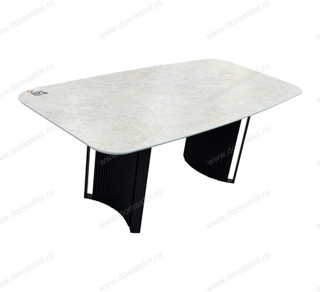 Стол Грейсон 200 пластик Аркобалено 3062, черный