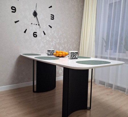 Стол Грейсон 200 пластик Аркобалено 3062, черный