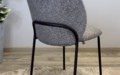Стул 307SD серый B12, черный
