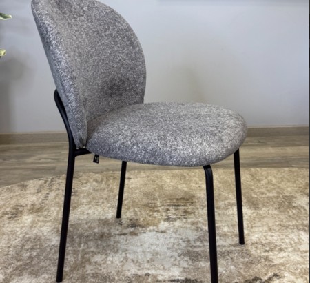 Стул 307SD серый B12, черный