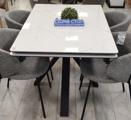 Стул 305SD серый B12, черный