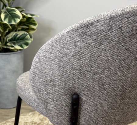 Стул 305SD серый B12, черный