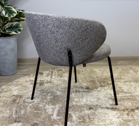 Стул 305SD серый B12, черный