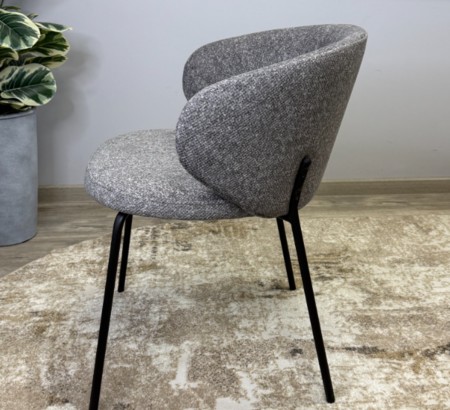 Стул 305SD серый B12, черный