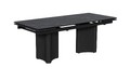 Стол Пекин-1 200 черный, керамика Black Marble