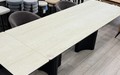 Стол Пекин-1 200 черный, керамика Black Marble