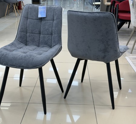 Стул кухонный Румба NEW Sensey Steel grey, черный муар