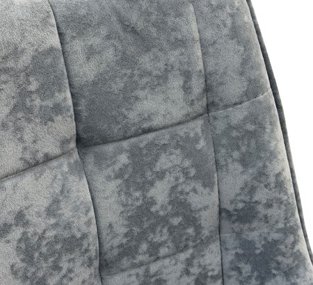 Стул кухонный Румба NEW Sensey Steel grey, черный муар