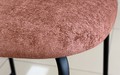 Полубарный стул 307SD Hilton 23 Terra, черный каркас