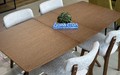Стол Марко 120 шпон Орех, каркас Орех
