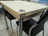Новинка - маленький стол с поворотно-складной конструкцией