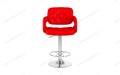 Стул барный Tiesto 3460 красный Стул барный Tiesto 3460 красный