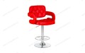 Стул барный Tiesto 3460 красный Стул барный Tiesto 3460 красный