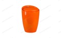 Пуфик пластиковый с местом для хранения LM-1100 оранжевый