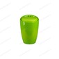 Пуфик пластиковый с местом для хранения LM-1100 зеленый