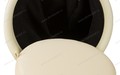 Пуфик пластиковый с местом для хранения LM-1100 крем HPVC Пуфик пластиковый с местом для хранения LM-1100 крем HPVC