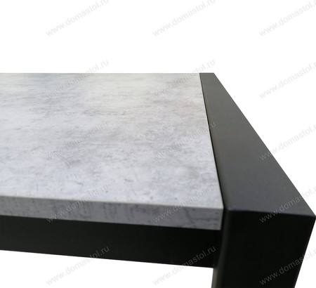 Стол кухонный ПГ 41 бетон чикаго светлый